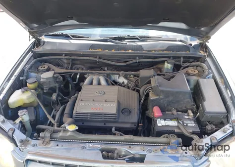 2003 Toyota Highlander Limited V6/V6 из США, поврежденный, VIN JTEGF21A630091422